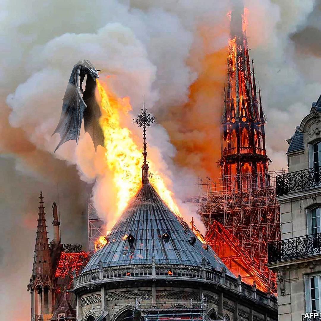15 de Abril 2019 Notre Dame