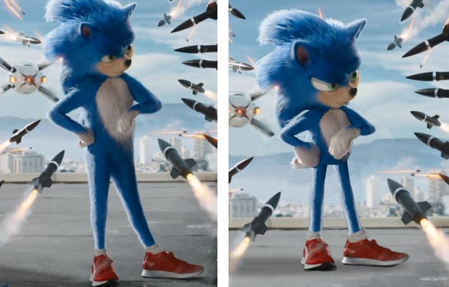 Se quejaron los FANS y SONIC será REDISEÑADO