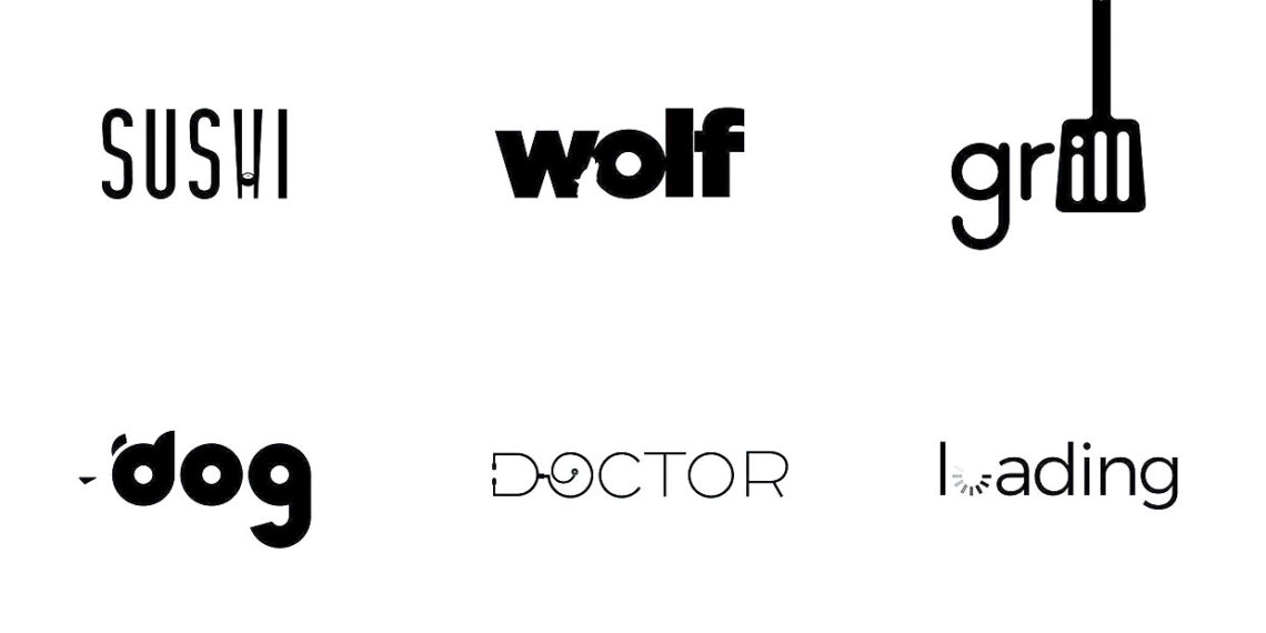 Ingeniosos Logos Minimalistas