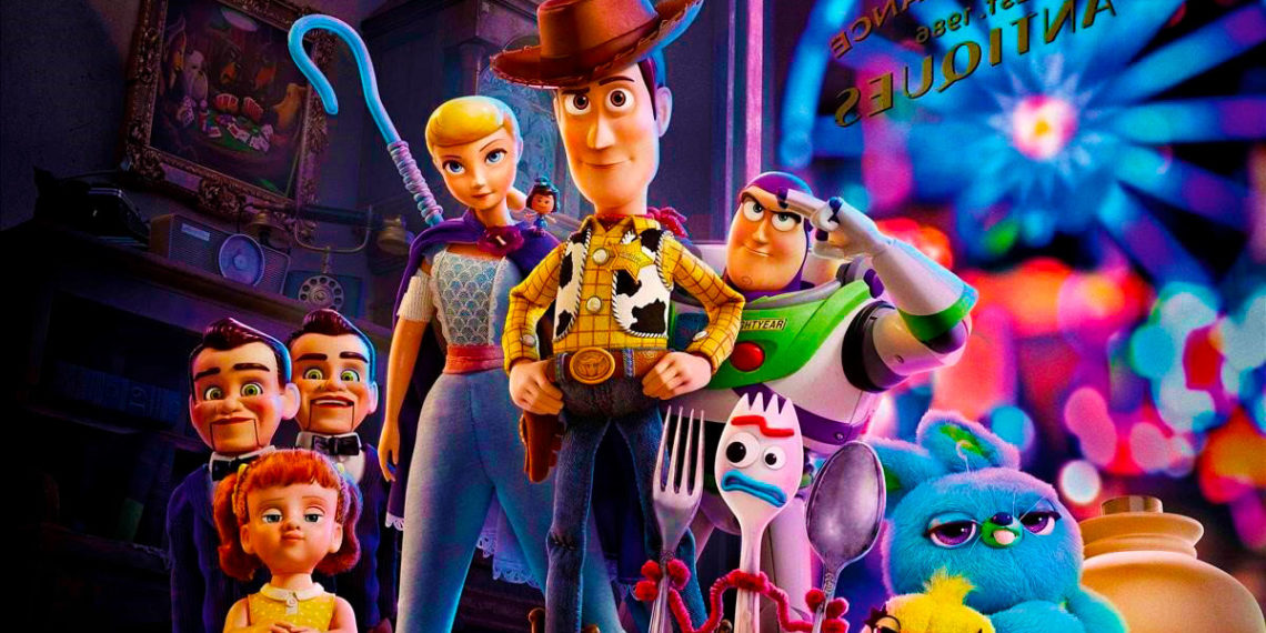 Dime que PANTONE te gusta y te diré que personaje de Toy Story 4 eres…