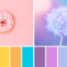 15 hermosas paletas de colores pastel
