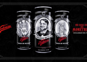 Guillermo del Toro: Muy mal hecho “Victoria” estas latas no cuentan con mi autorización…