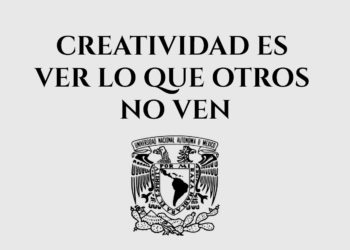 UNAM trae para ti el curso: “Ser más creativos”.