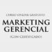 Curso Online Marketing Gerencial (Con Certificado)