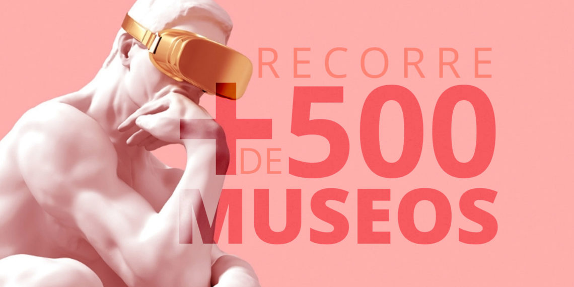 Recorre más de 500 museos desde tu casita con Google Arts & Culture.