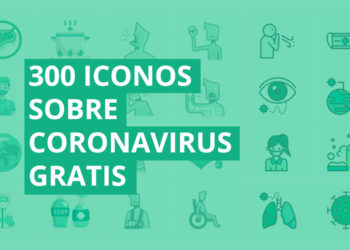 300 iconos sobre coronavirus GRATIS