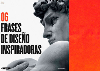 6 FRASES DE DISEÑO INSPIRADORAS