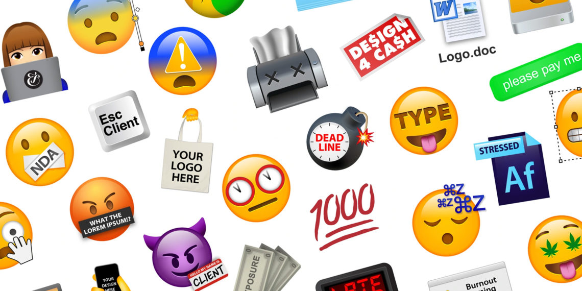 Descarga GRATIS La Colección De Emojis Exclusivos Para Diseñadores Gráficos