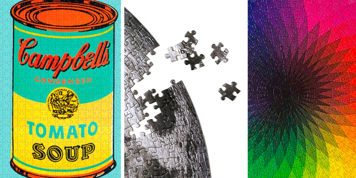 15 Rompecabezas ideales para aliviar el estrés para diseñadores