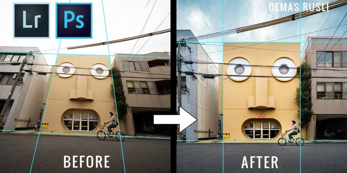 Endereza tus fotos perfectamente con este tutorial de Lightroom y Photoshop