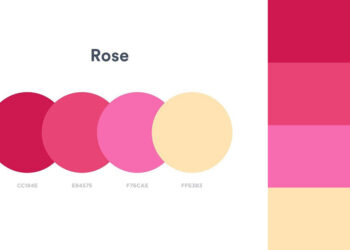 25 hermosas Paletas de Colores para tu próximo proyecto de diseño.