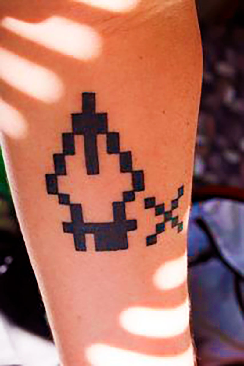 15 Ideas de Tatuajes para los amantes del Diseño Gráfico