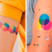 15 Ideas de Tatuajes para los Amantes del Diseño Gráfico