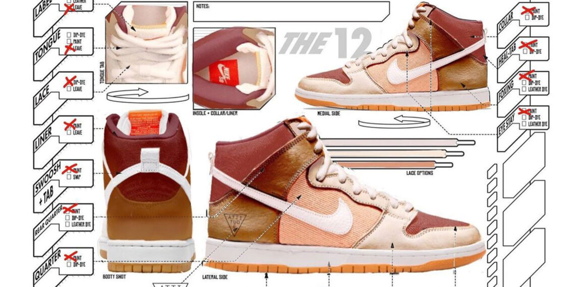 Custom de Sneakers inspirados en elementos característicos de la cultura popular mexicana