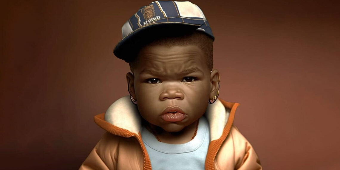 Artista reimagina a raperos famosos cuando eran niños y el resultado es fantástico