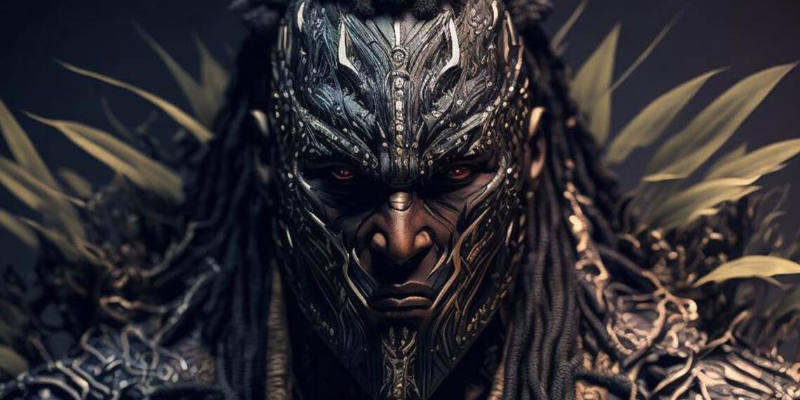 Este artista reimagina a los personajes del Universo DC y Marvel como Chamanes Tribales