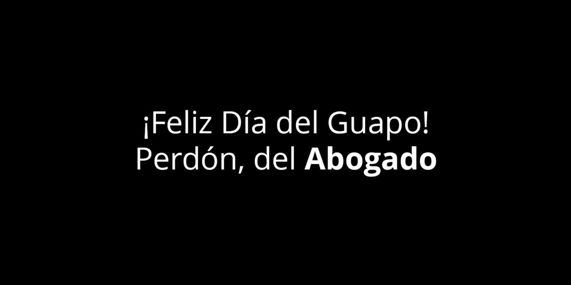 12 de Julio: ¡Feliz Día del Abogado!