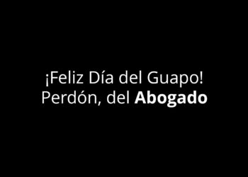 12 de Julio: ¡Feliz Día del Abogado!