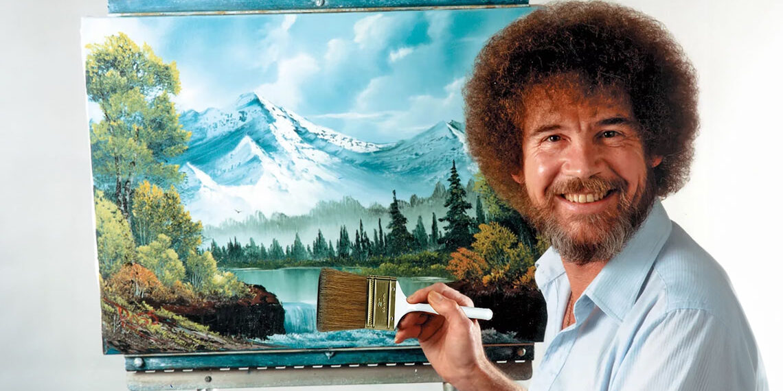 ¿Quién es Bob Ross?