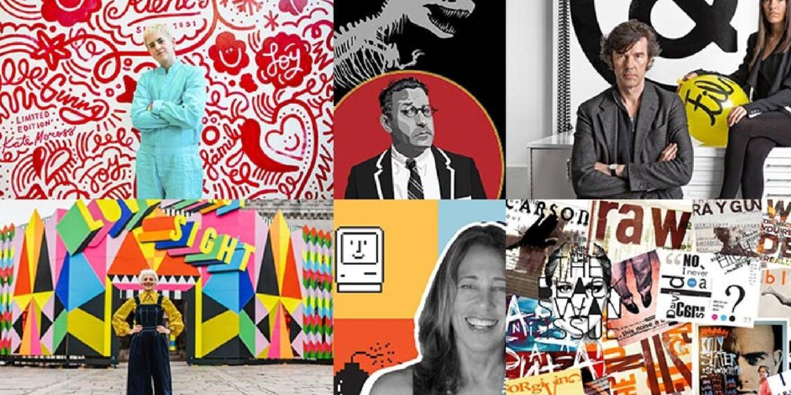 Los Diseñadores Gráficos Más Famosos de la Actualidad