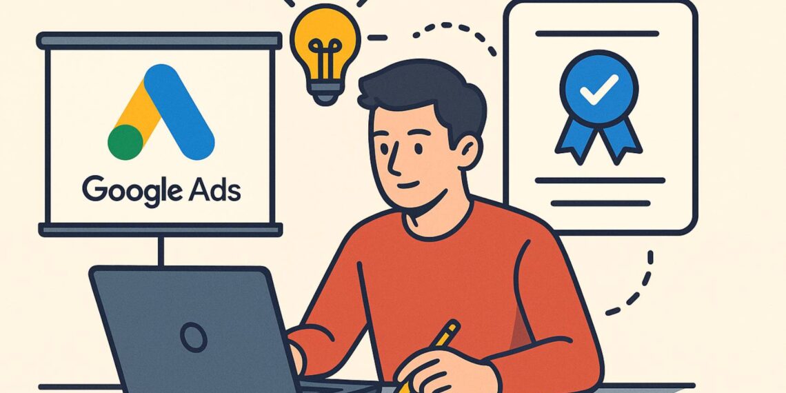 Cómo obtener tu certificación en Google Ads paso a paso