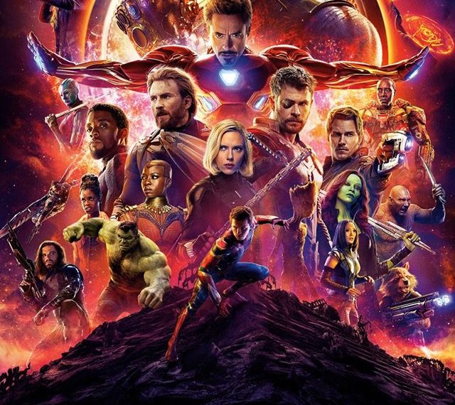 El error dentro del Póster de Avengers: Infinity War que nunca viste.