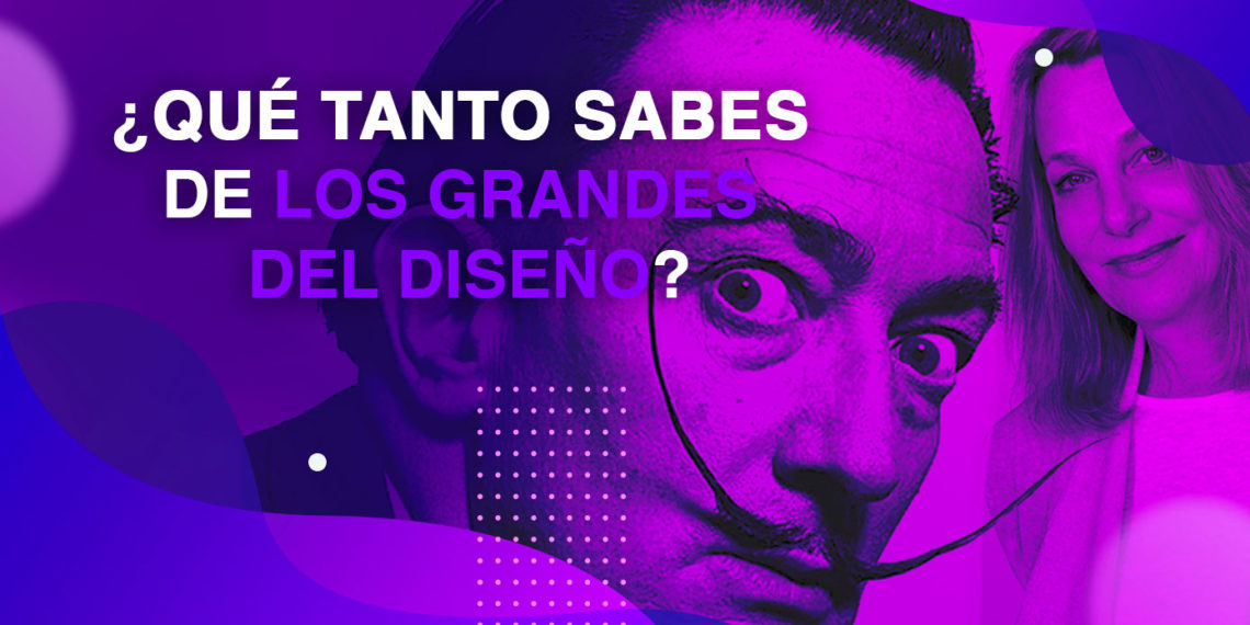 ¿Qué tanto sabes de los grandes del diseño?