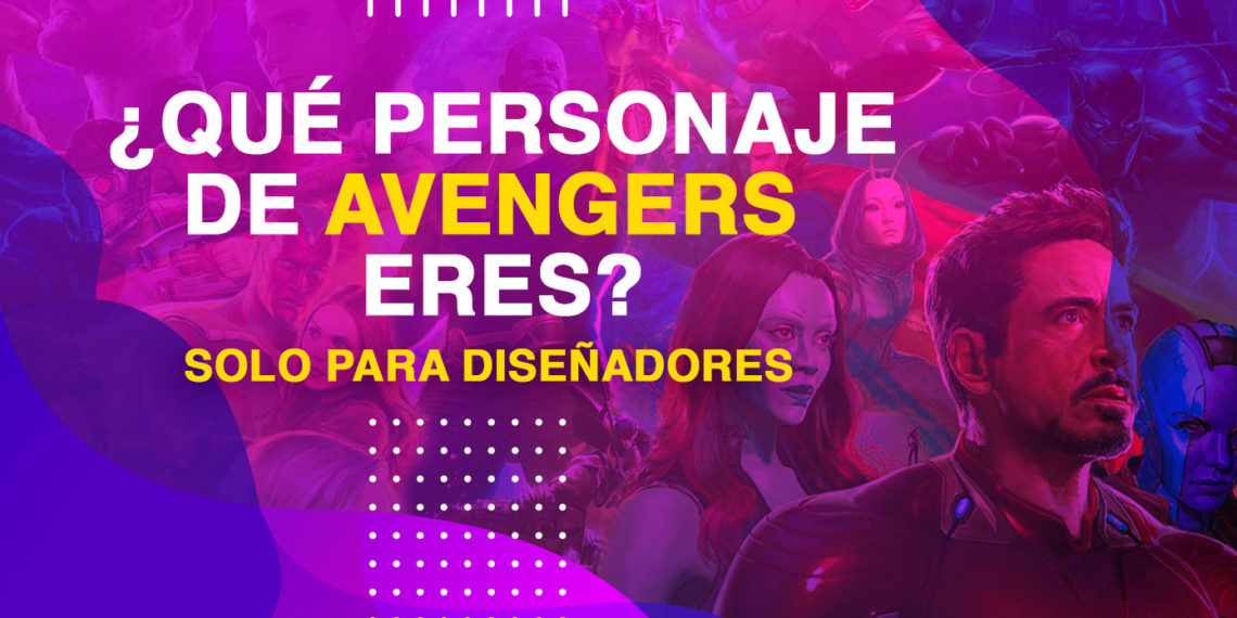 ¿Que personaje de Avengers eres?