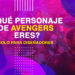 ¿Que personaje de Avengers eres?