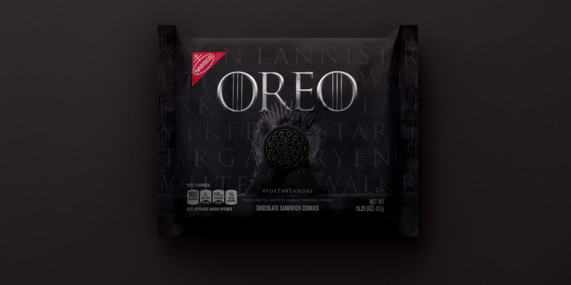 OREO X GAME OF THRONES