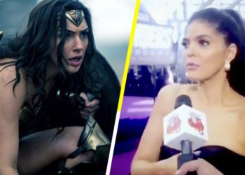 Ana Bárbara dice que su personaje favorito del Universo Marvel es “LA MUJER MARAVILLA” 😂