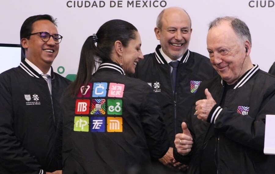Presentan nueva imagen y el mapa del Sistema de Movilidad Integrada de la Ciudad de México