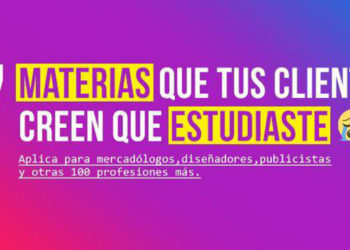 7 Materias que tus clientes creen que estudiaste