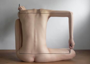 Fotografías inspiradas en la geometría del cuerpo realizadas por Yung Cheng Lin