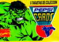¿Pepsi Cards? ¡Justo en la Infancia!