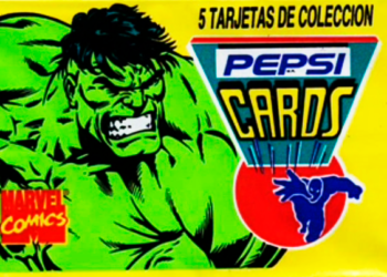 ¿Pepsi Cards? ¡Justo en la Infancia!