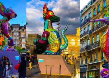Oaxaca llega a Francia con sus Alebrijes.