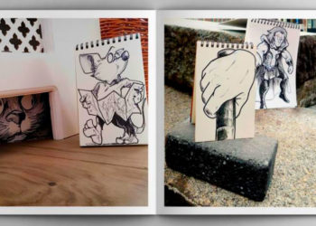 El arte de realizar Bocetos de David Troquier