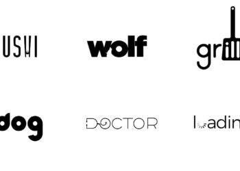 Ingeniosos Logos Minimalistas