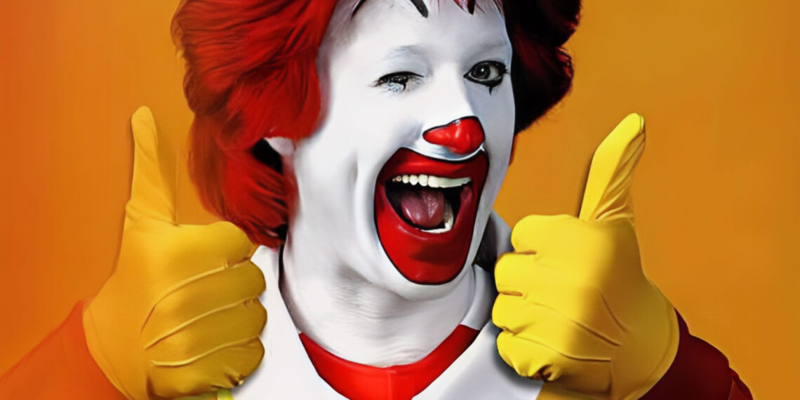 Soy Diseñador y trabajo en McDonal´s