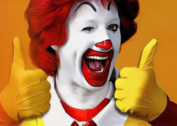 Soy Diseñador y trabajo en McDonal´s