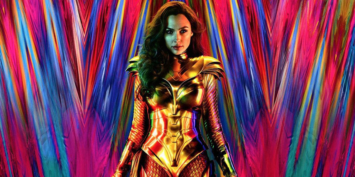 Este es el primer póster de “Wonder Woman 1984” (Reacciones y Memes)