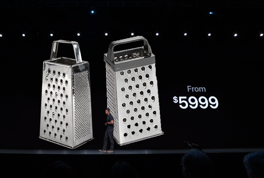 Los memes y reacciones tras la presentación de la nueva Mac Pro en el WWDC19