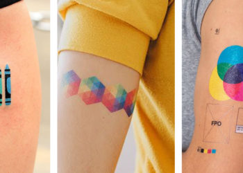 30 Creativas Ideas de Tatuajes para Diseñadores