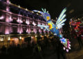 Los Alebrijes Iluminados llegan a la Alameda de la CDMX