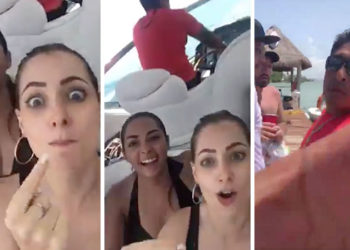 YosStop denuncia a Conductor de Yate y dispara los memes en redes sociales