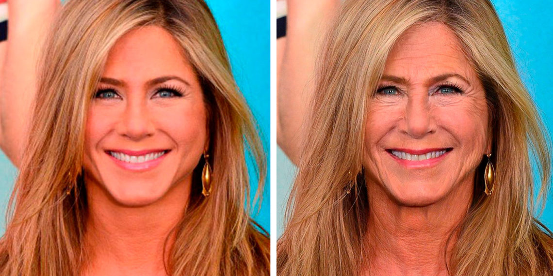 ¿Cómo lucirían los famosos en el futuro? #FaceApp