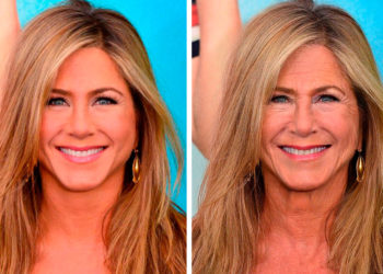 ¿Cómo lucirían los famosos en el futuro? #FaceApp