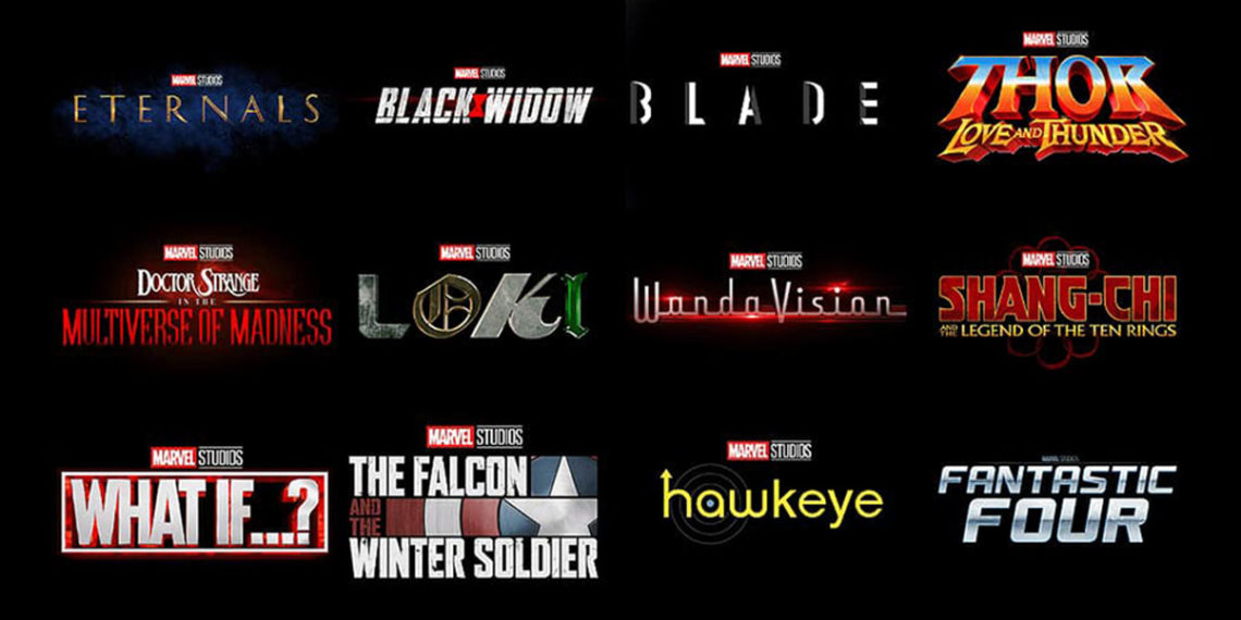 Revelan la Fase 4 del Universo Cinematográfico Marvel ¡Está increíble!