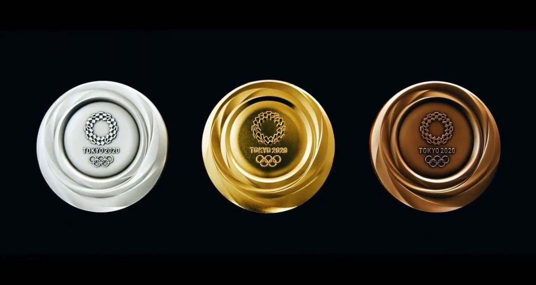 Así serán las medallas de Tokio 2020